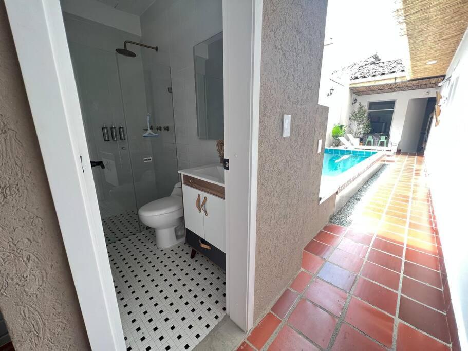 Nueva En San Antonio Cali, La Casa De Tona Villa ภายนอก รูปภาพ